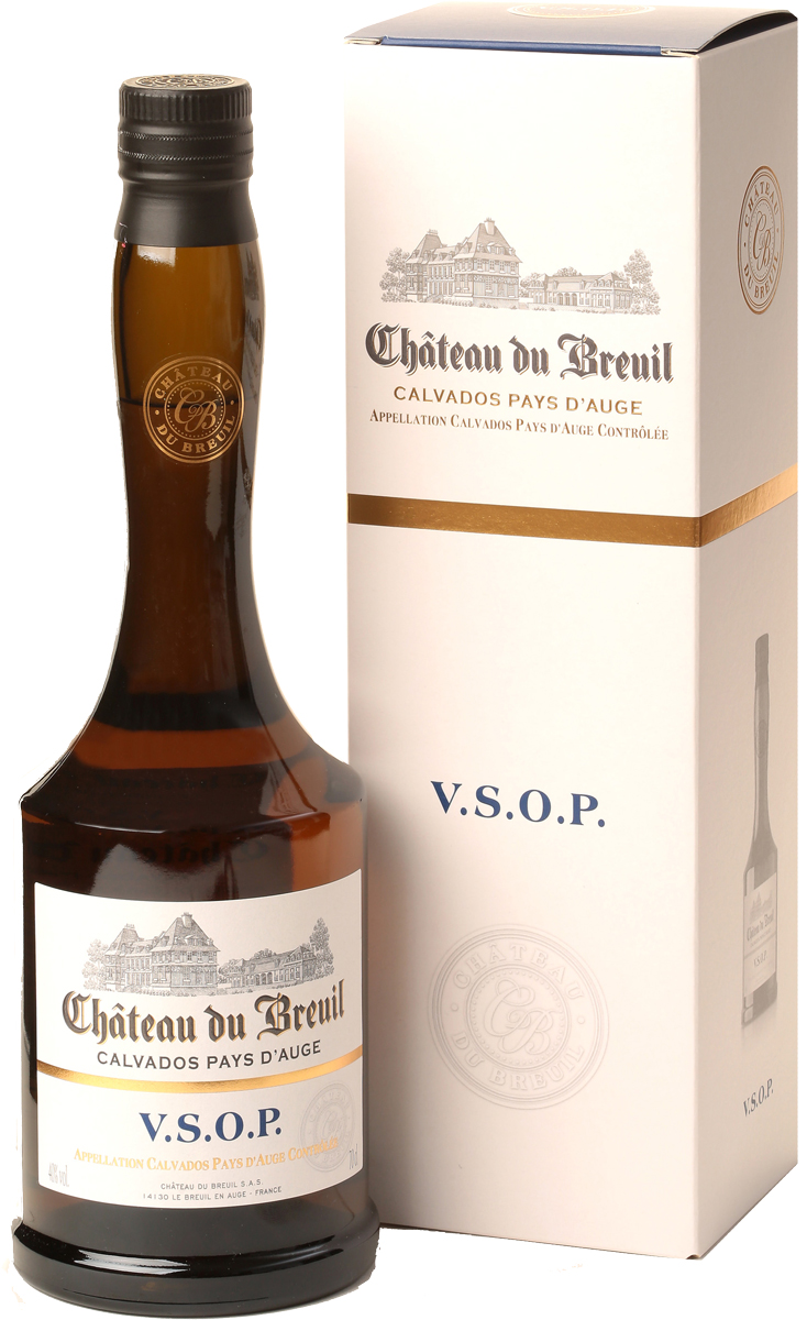 Chateau du Breuil Calvados VSOP 0,7L