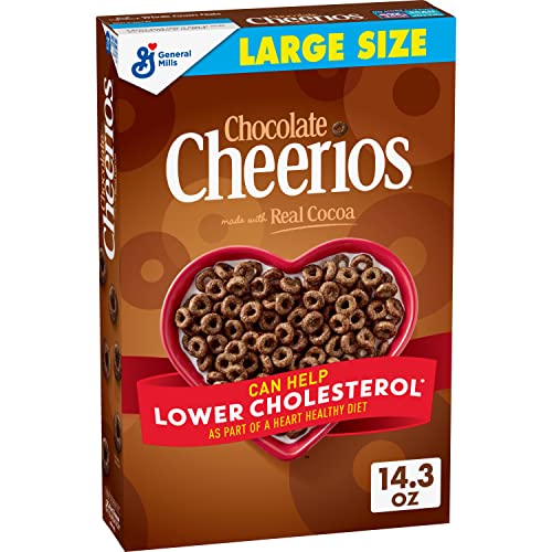 Cheerios Müsli, Schokolade, glutenfrei, 405 ml