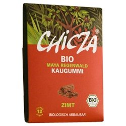 Chicza Bio Kaugummi Zimt - 30 g vegan von Chicza