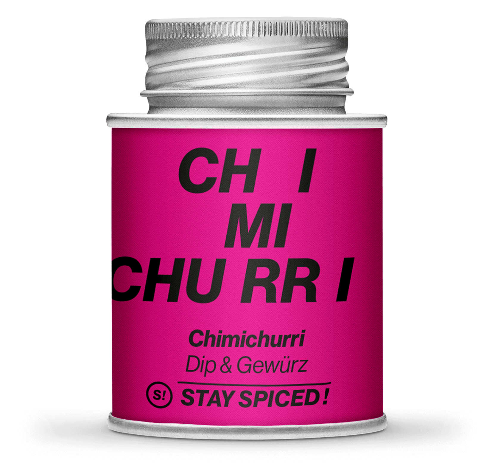 Chimichurri - original Blend Gewürzzubereitung, 170ml Schraubdose