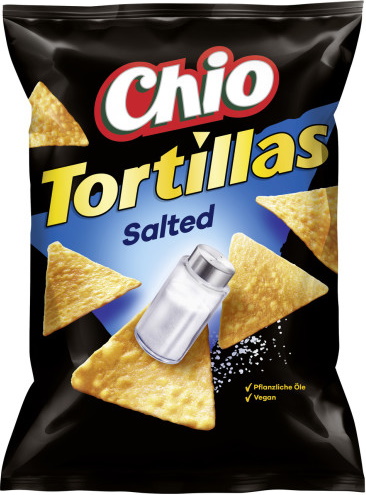 Chio Tortillas Salted 110G