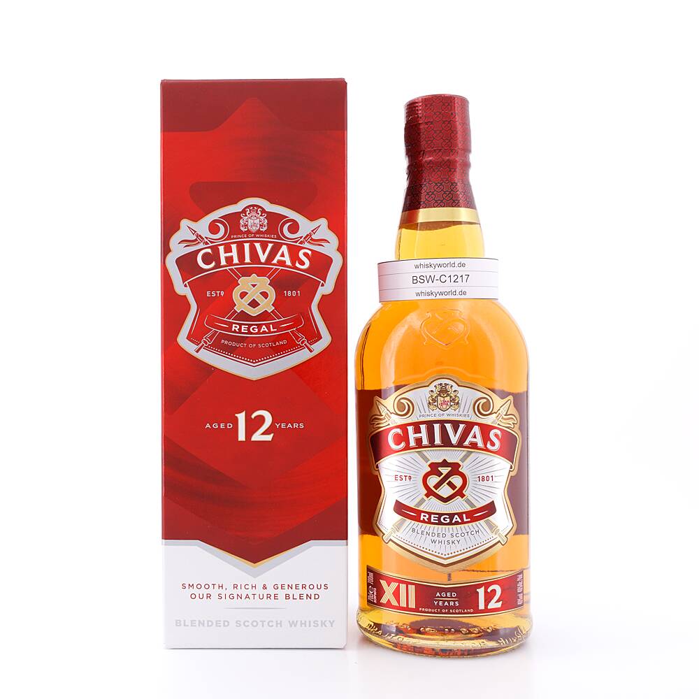 Chivas Brothers 12 Jahre neues Design 0,70 L/ 40.0% vol