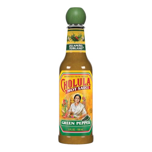 Cholula Green Pepper Hot Sauce 5 oz. (4-Pack)