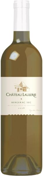 Cht. Laulerie Bergerac Blanc Sec Chateauabfüllung Jg. 2023 50 Proz. Sauvignon, 50 Proz. Semillon