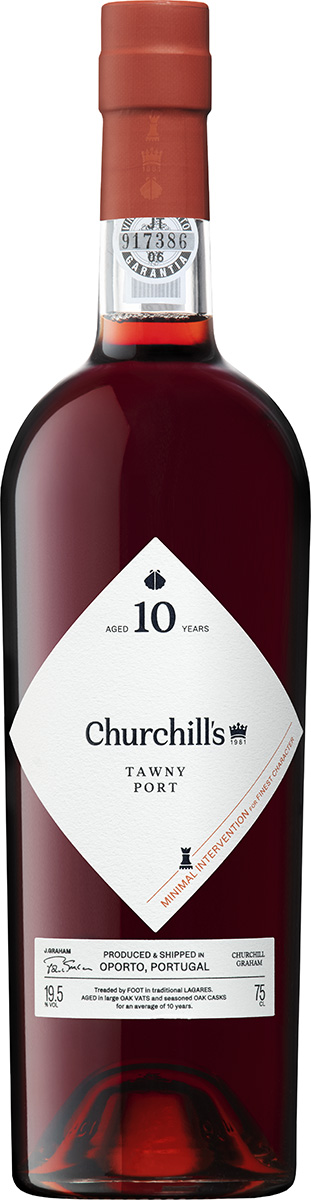 Churchill's 10 Year Old Tawny Port