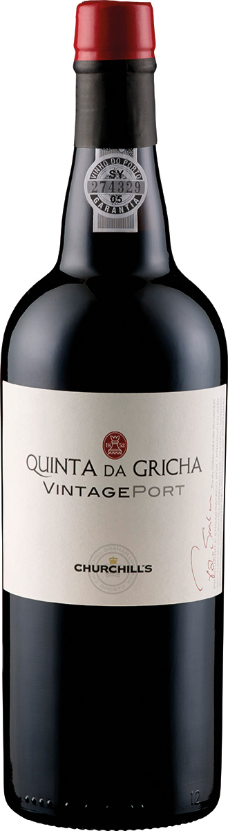 Churchill's Quinta da Gricha Vintage Port