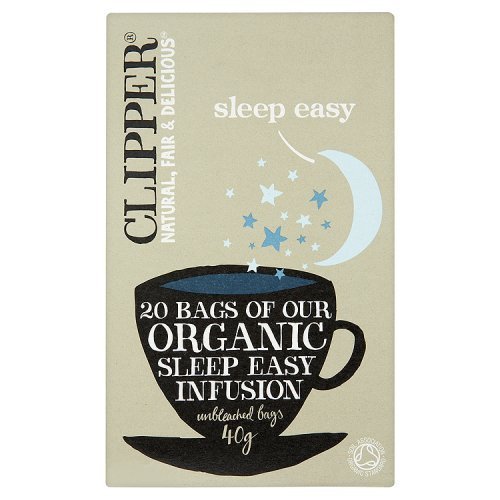 Clipper Teas - Organic Sleep Easy Infusion - 20 Bags by Clipper Tea von Clipper Tea