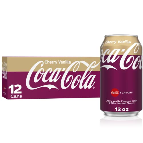 Coca-Cola, Coke, Cherry Vanille, 355 ml, 12 Stück von Coca-Cola