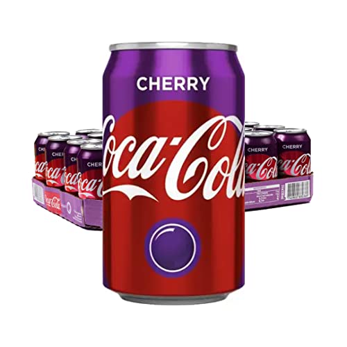 Coca Cola | Cherry Coke (DK) | Blik | 24 x 33 cl