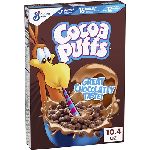 Cocoa Puffs, 295 g Box. von Cocoa Puffs