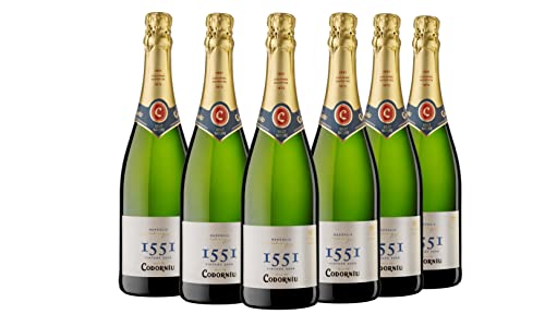 Codorniu 1551 Brut Nature - 75 Cl. (Caja de 6 unidades) von Codorníu