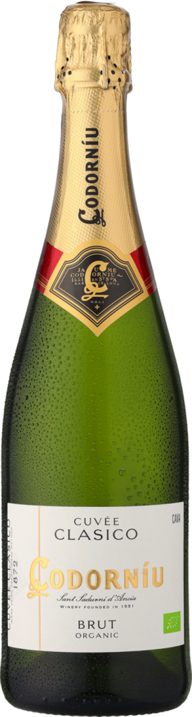 Codorníu Clásico Cava Brut - Bio