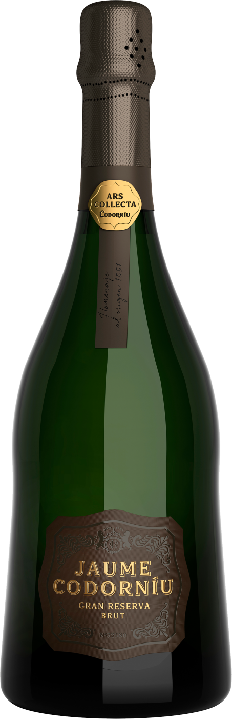 Codorníu Jaume Codorníu Gran Reserva Brut in der Holzkiste