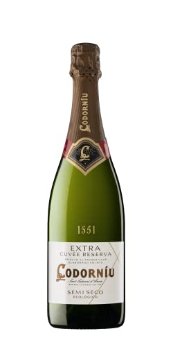 Cava Extra Halbtrockenreserve Flasche 75 cl von Codorníu