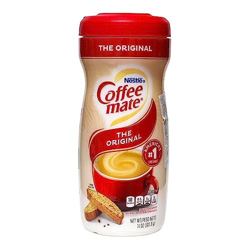 Coffee-Mate Original Powder Creamer - 11 oz. canister, 12 canisters per case