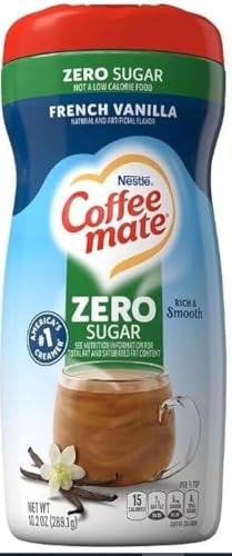 Coffee-Mate Sugar Free Powder, French Vanilla, 10.2 oz von Coffee Mate