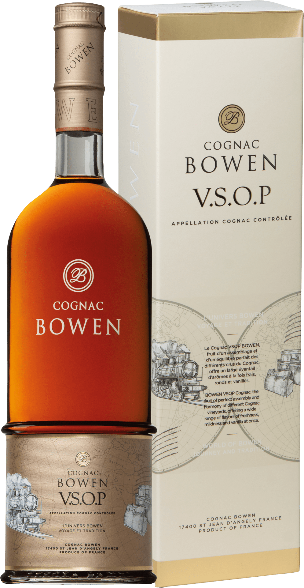 Cognac Bowen VSOP 4-5 Jahre in GP