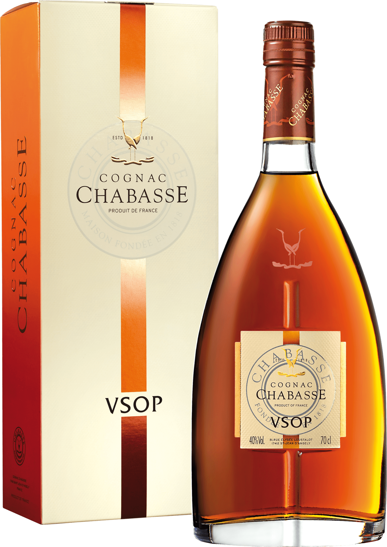 Cognac Chabasse VSOP 4-5 Jahre in GP