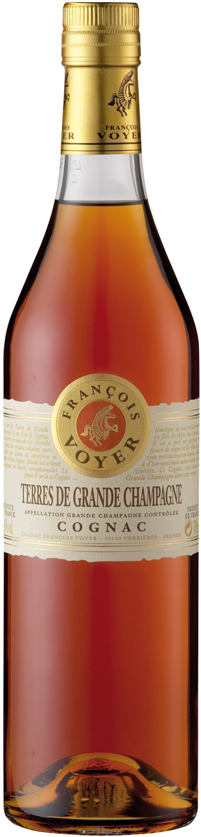 Cognac Francois Voyer Terres de Grande Champagne Cognac