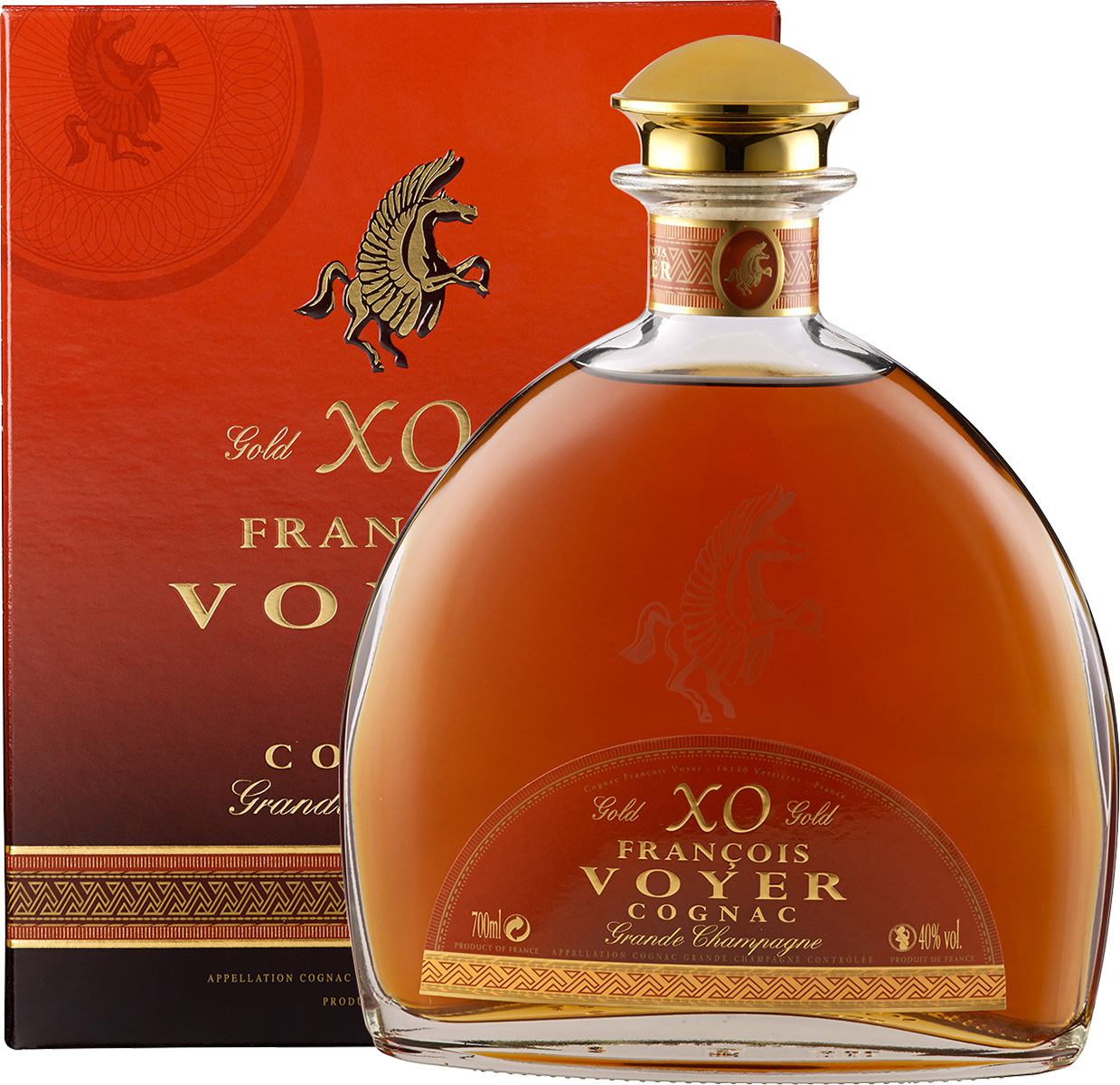 Cognac Francois Voyer XO Grande Champagne