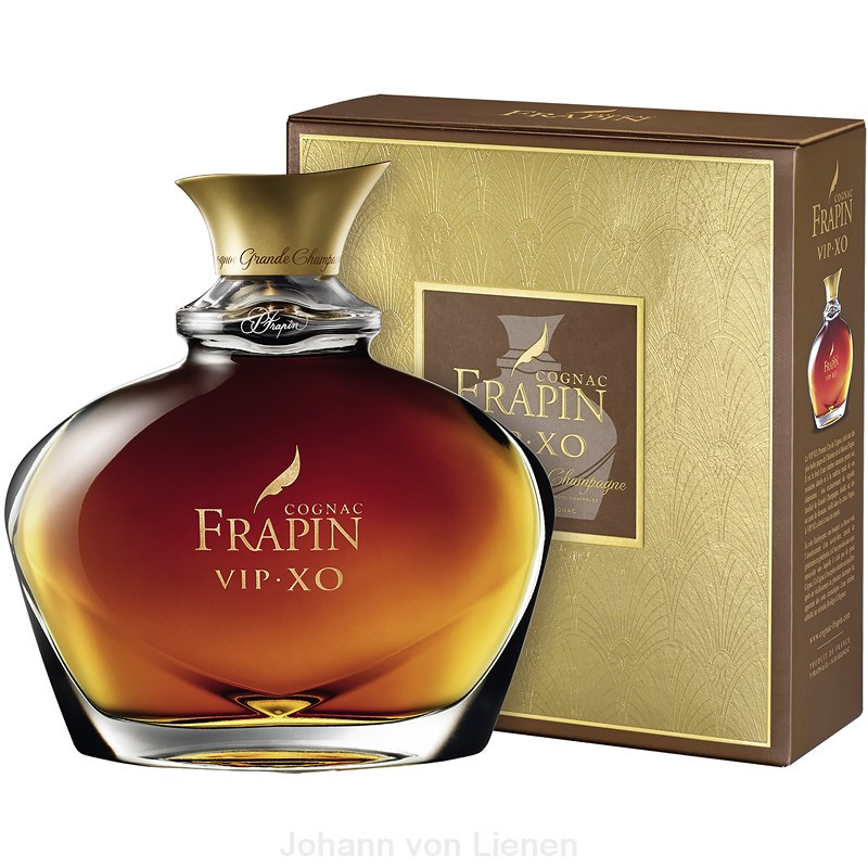 Cognac Frapin V.I.P. XO 0,7 L 40% vol von Frapin Cognac