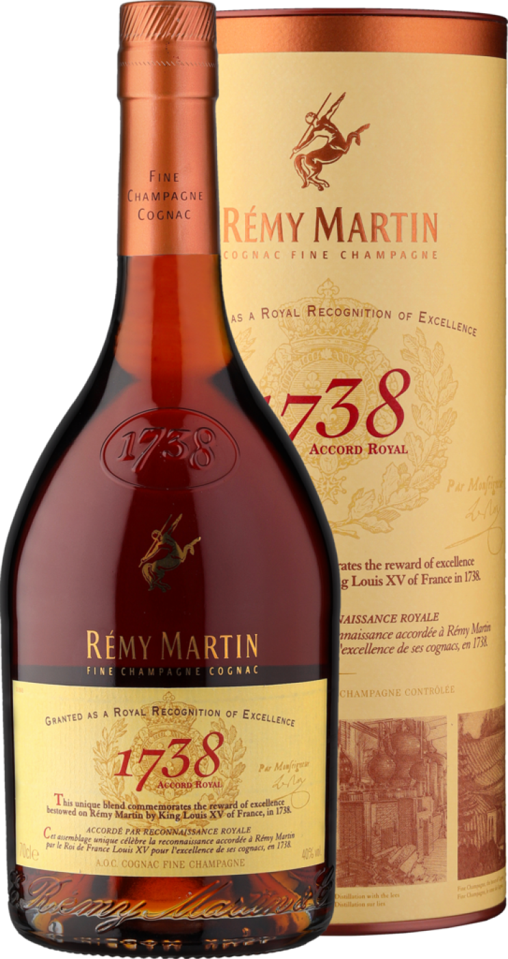 Cognac Remy Martin 1738 Accord Royal Cognac