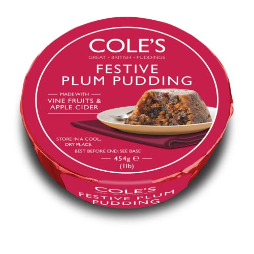 Coles Festive Plum Pudding, 454 g von Coles