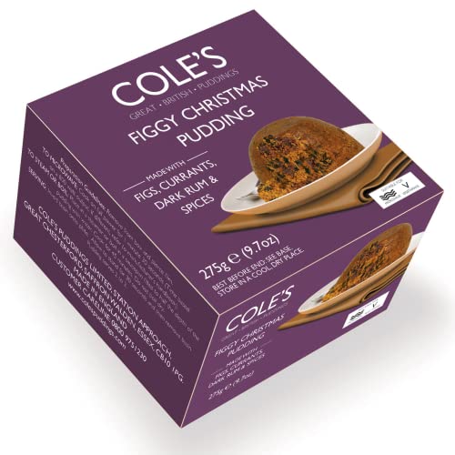 Coles Figgy Christmas Pudding, 275 g von Coles