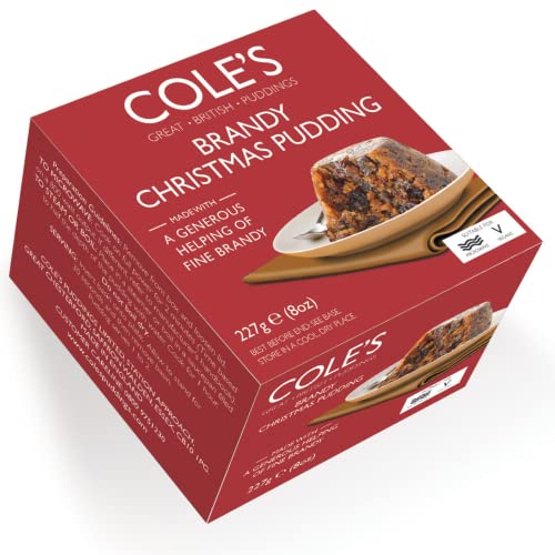 Coles Weinbrand in Box, 227 g von Coles