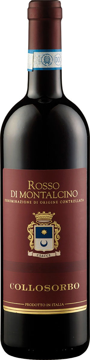 Collosorbo Rosso di Montalcino DOC - Bio