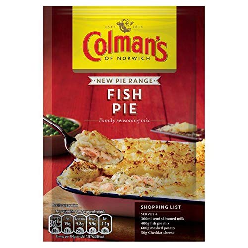 Colman Fischkuchen 20G Rezept-Mix von Colman's