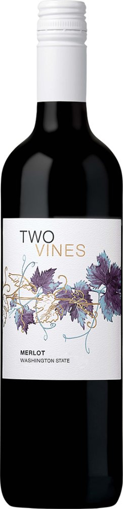 Columbia Crest Two Vines Merlot 2019