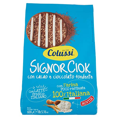 Colussi Frollini Signorciok Packung mit 600 g von Colussi