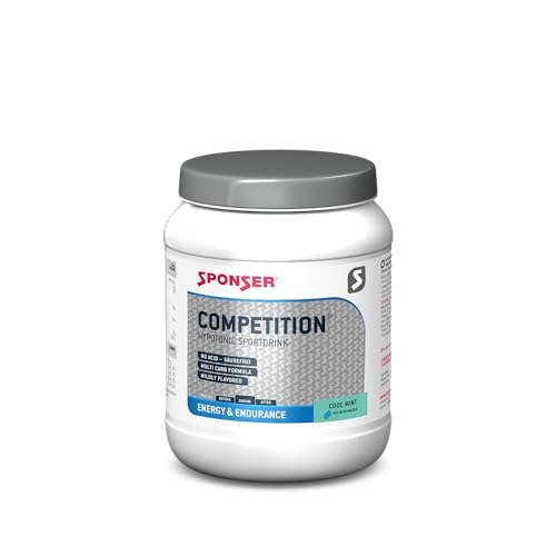 Competition Gusto Cool Mint Sportgetränk, säurefrei, 1 kg von Sponser