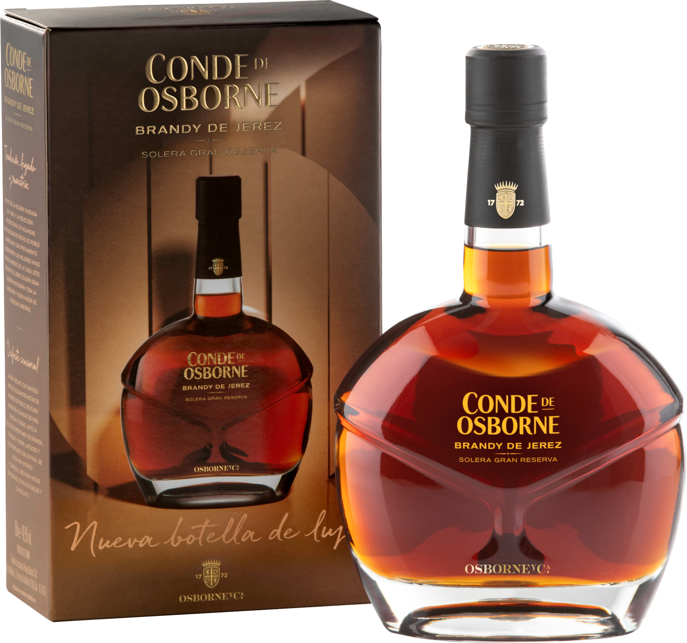 Conde de Osborne Brandy de Jerez Solera Gran Reserva