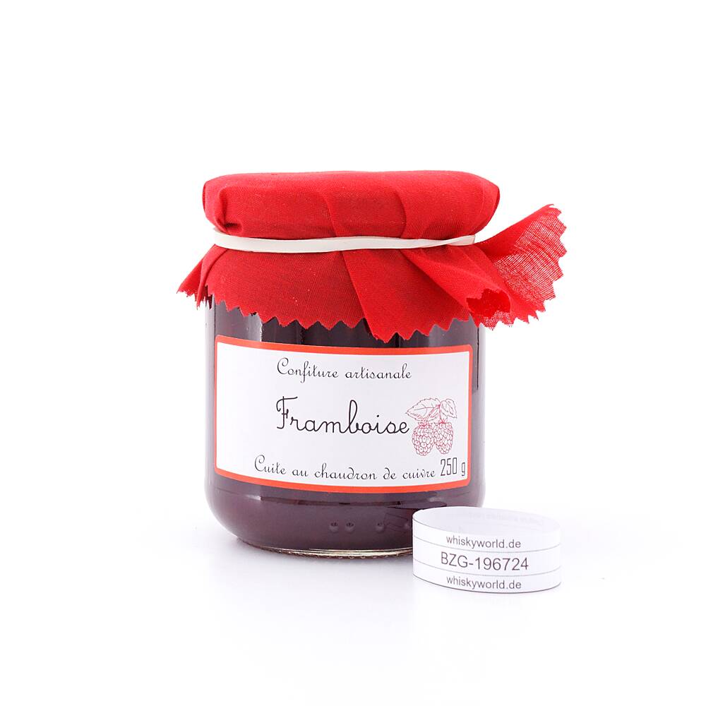 Confiture artisanale Framboise Himbeer Konfitüre 250 g