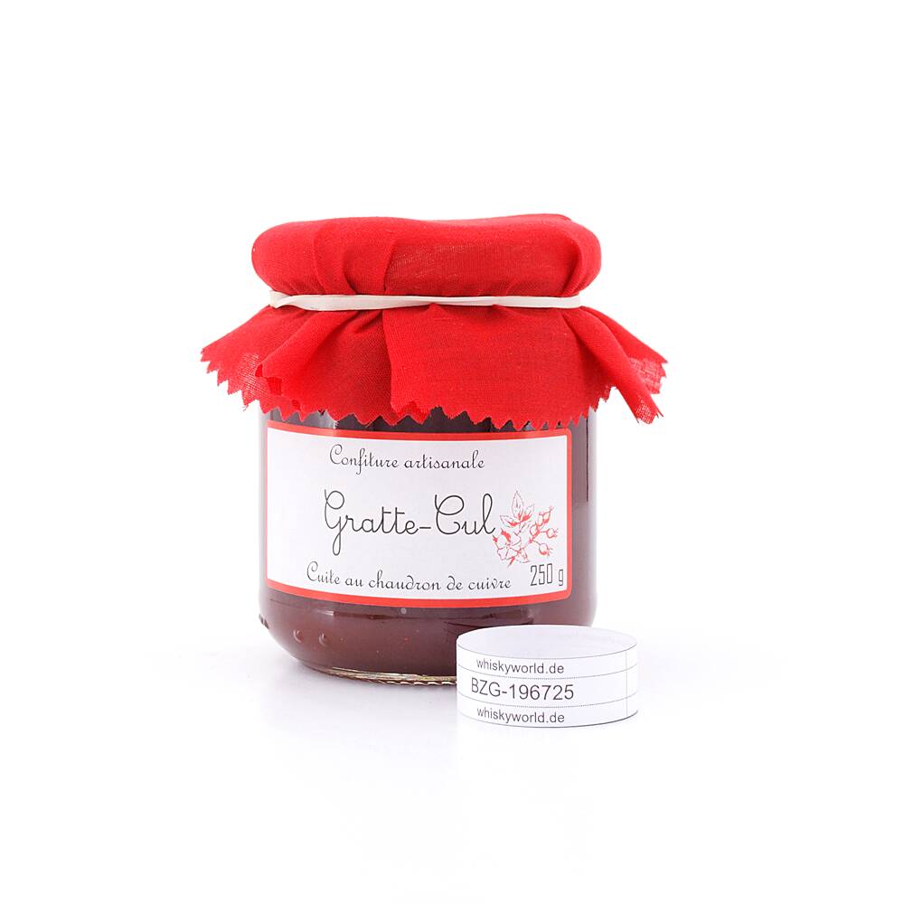 Confiture artisanale Gratte-Cul Hagebutten Konfitüre 250 g