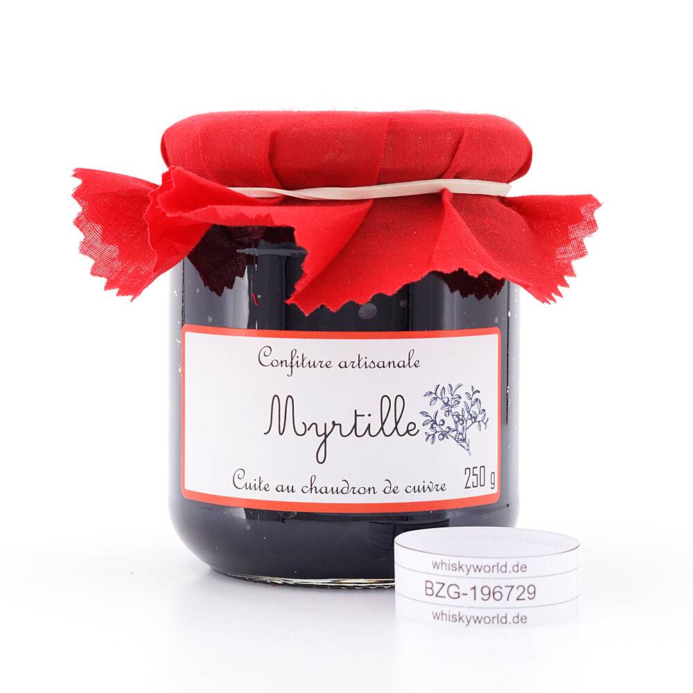 Confiture artisanale Myrtille Wilde Heidelbeer 250 g