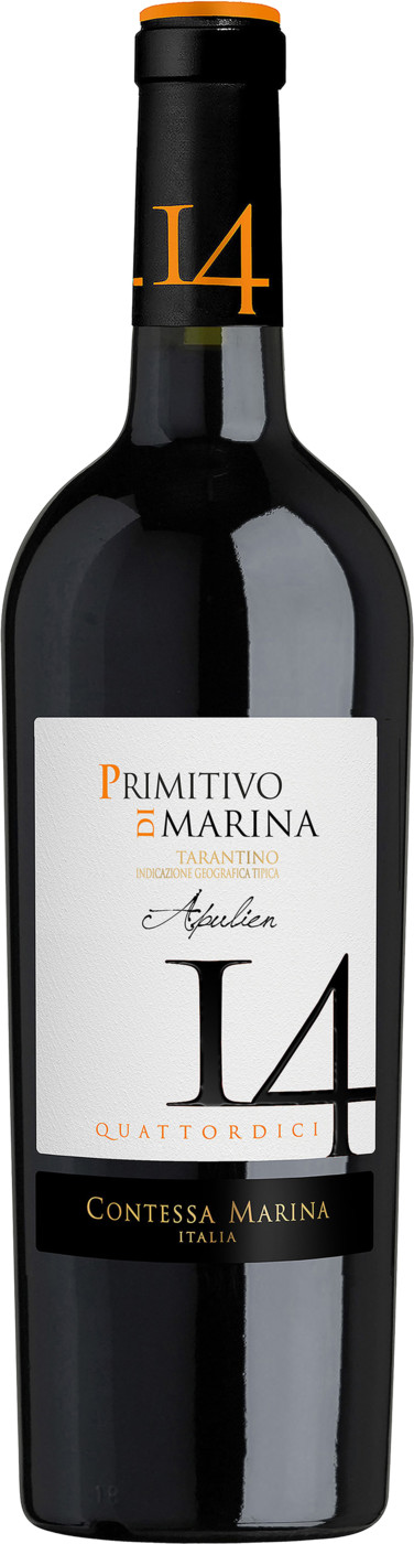 Contessa Marina Primitivo di Marina IGT 0,75L