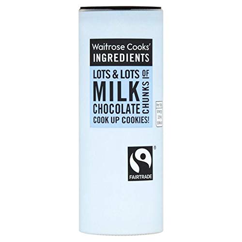 Cooks' Ingredients Belgian Milk Chocolate Chunks 100g