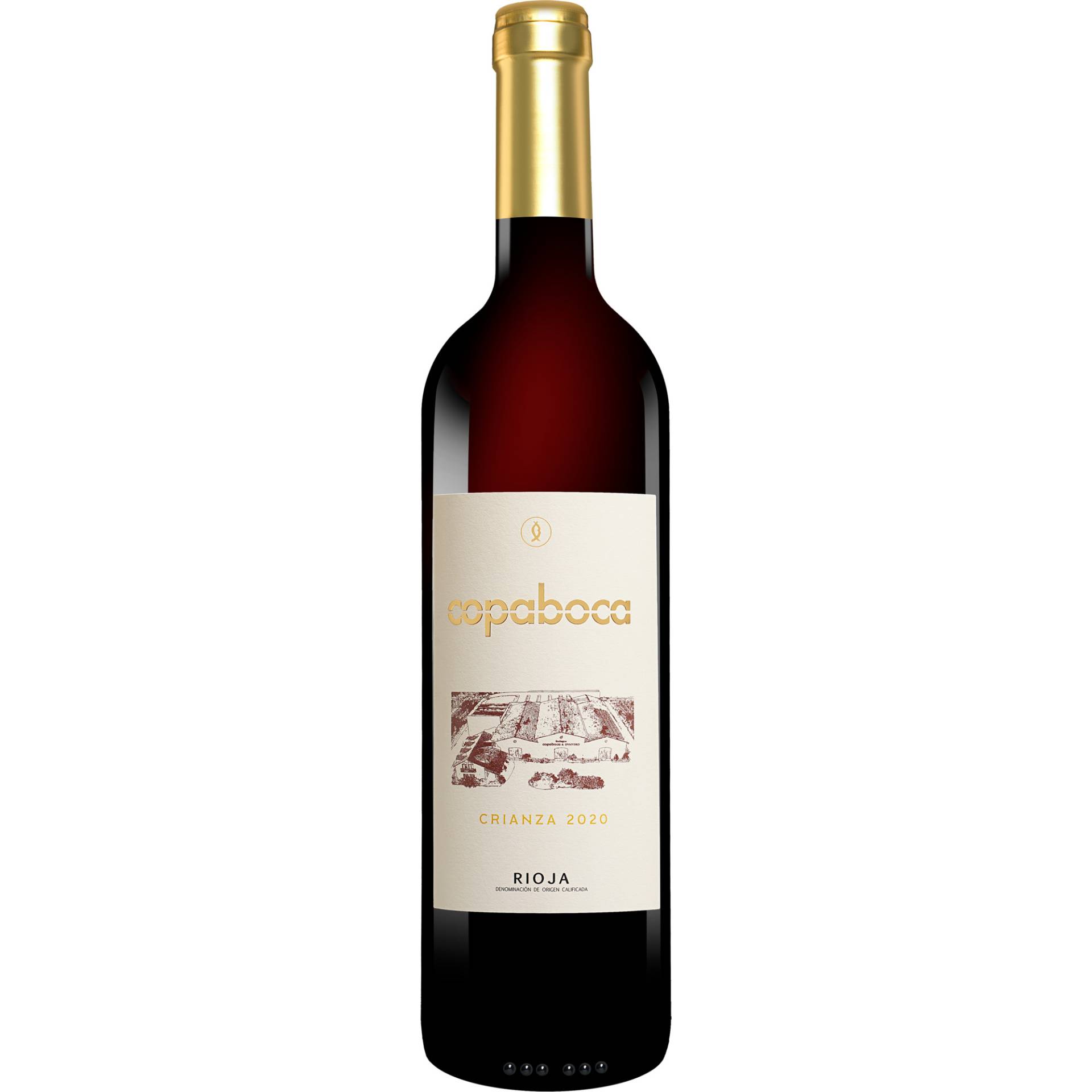 Copaboca Crianza 2020  0.75L 14% Vol. Rotwein Trocken aus Spanien