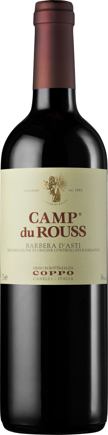 Coppo Camp du Rouss Barbera d'Asti