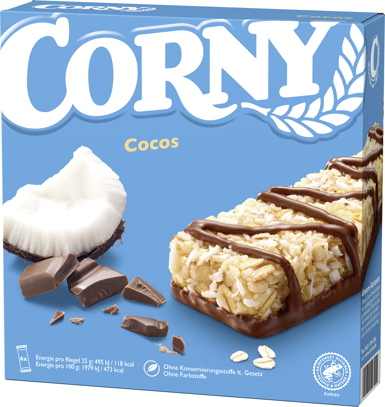 Corny Cocos 6ST 150g