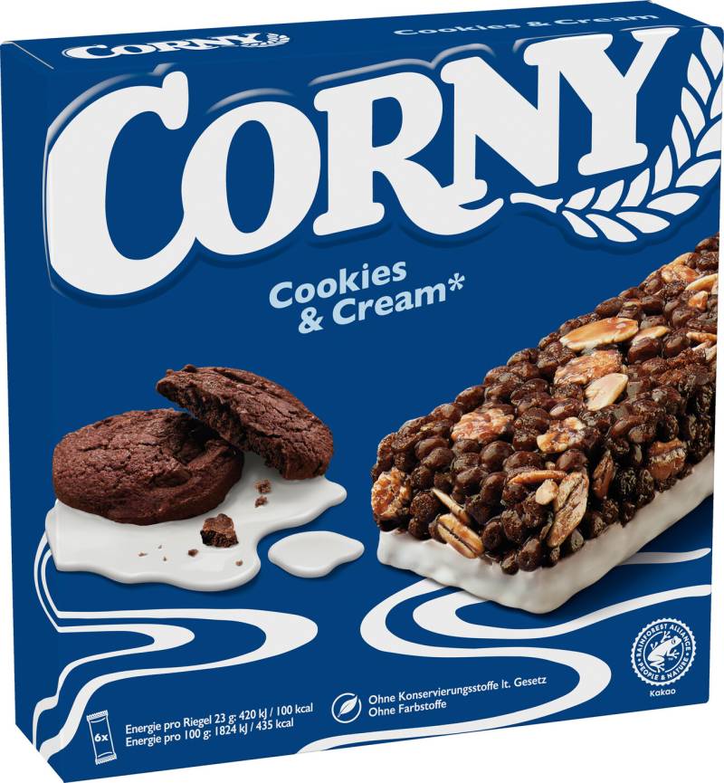 Corny Cookies & Cream 6ST 138G