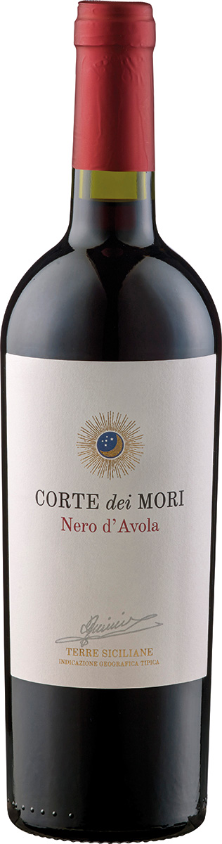 Corte dei Mori Nero d'Avola 'Et. Bianca' Sicilia DOC