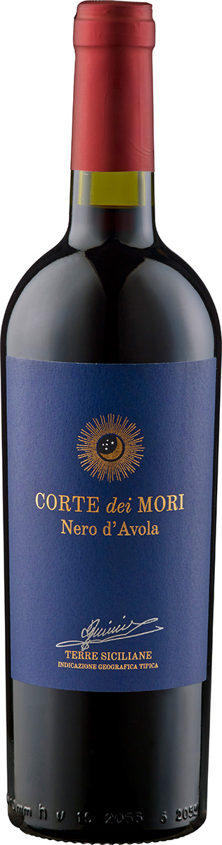 Corte dei Mori Nero d'Avola 'Etichetta Blu' Sicilia DOC