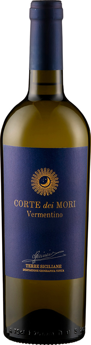 Corte dei Mori Terre Siciliane Vermentino 'Et. Blu' IGP