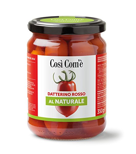 Eingel. rote Datteltomaten 350g Gl. von Così Com'è