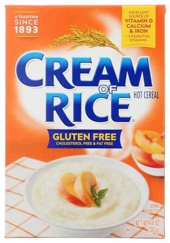 Cream of Rice, Cream Of Rice Hot Cereal, 14oz Box (Pack of 4) by Cream of Rice von Cream of Rice