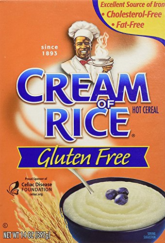 Cream of Rice, Cream Of Rice Hot Cereal, 14oz Box (Pack of 4) by Cream of Rice von Cream of Rice